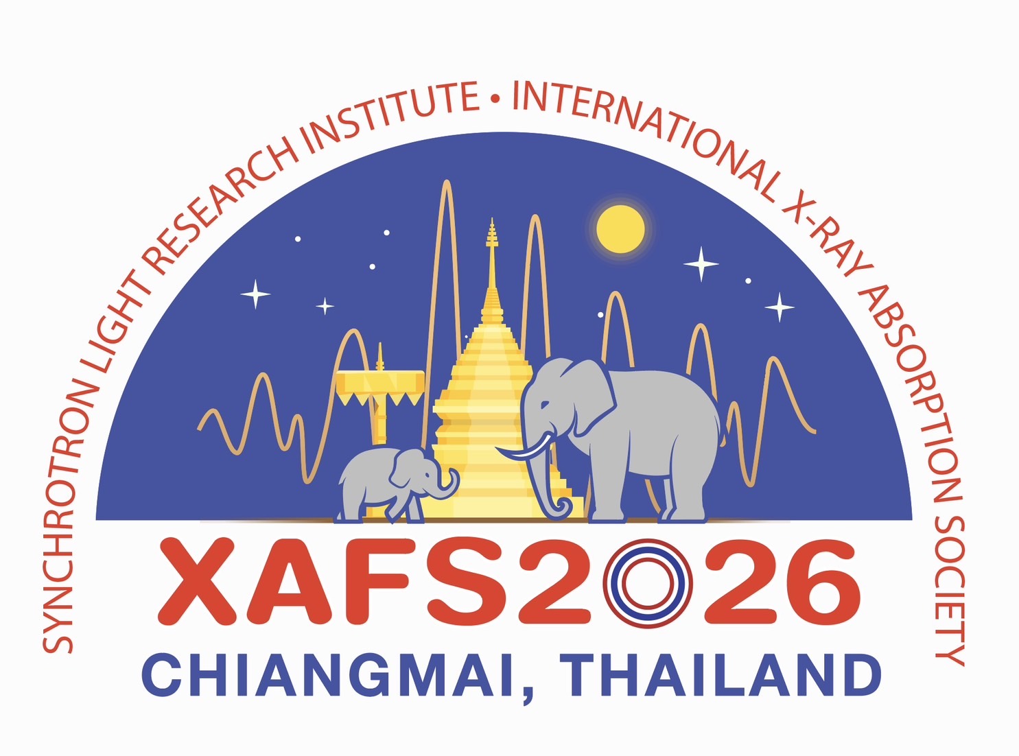 XAFS2026 Logo
