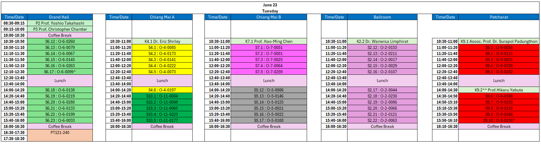 Timetable 23 v02